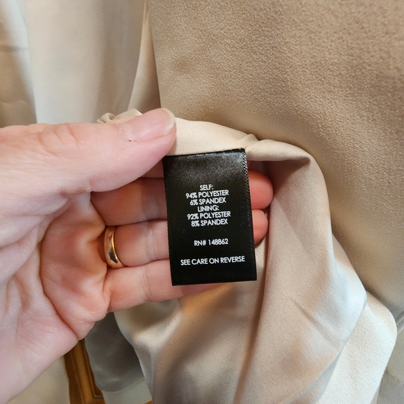 Torrid Lined Cream Women's Blazer, Size 2 - Picture 3 of 10